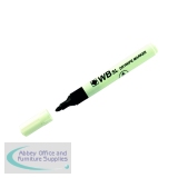 Black Whiteboard Marker Pens Bullet Tip (Pack of 10) WB15 804032