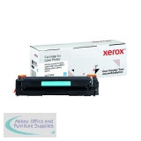 Xerox Everyday Replacement For CF541X/CRG-054HC Laser Toner Cyan 006R04181