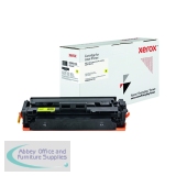 Xerox Everyday Replacement For HP 415X Laser Toner Yellow 006R04190