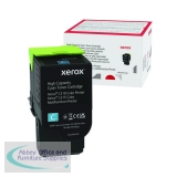 Xerox C310/C315 Toner Cartridge High Yield Cyan 006R04365