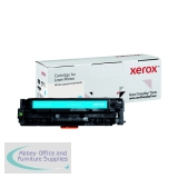 Xerox Everyday Replacement For CF381A Laser Toner Cyan 006R03818