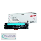 Xerox Everyday HP CC531A/CRG-118C/GPR-44C Remanufactured Compatible Toner Cartridge Cyan 006R03822