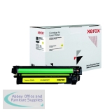 Xerox Everyday Replacement For CE262A Laser Toner Yellow 006R03677