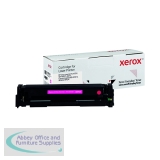 Xerox Everyday Replacement For CF403A/CRG-045M Laser Toner Magenta 006R03691