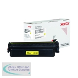 Xerox Everyday Replacement For CF412X/CRG-046HY Laser Toner Yellow 006R03702