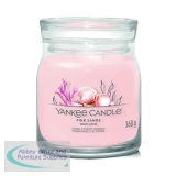 Yankee Candle Signature Medium Jar 368g Pink Sands (Pack of 4) 1629996E