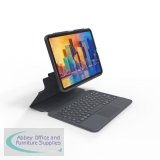 Zagg Pro Keys Keyboard/Trackpad/Case iPad 10.9 Black/Grey UK 103407937